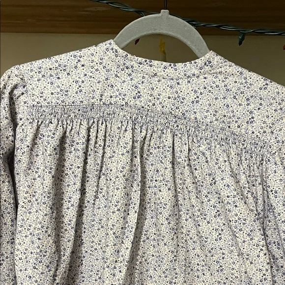 Doen O'Keefe Top in Cream California Wildflower - Good Pre-Loved Condition - Picture 6 of 7
